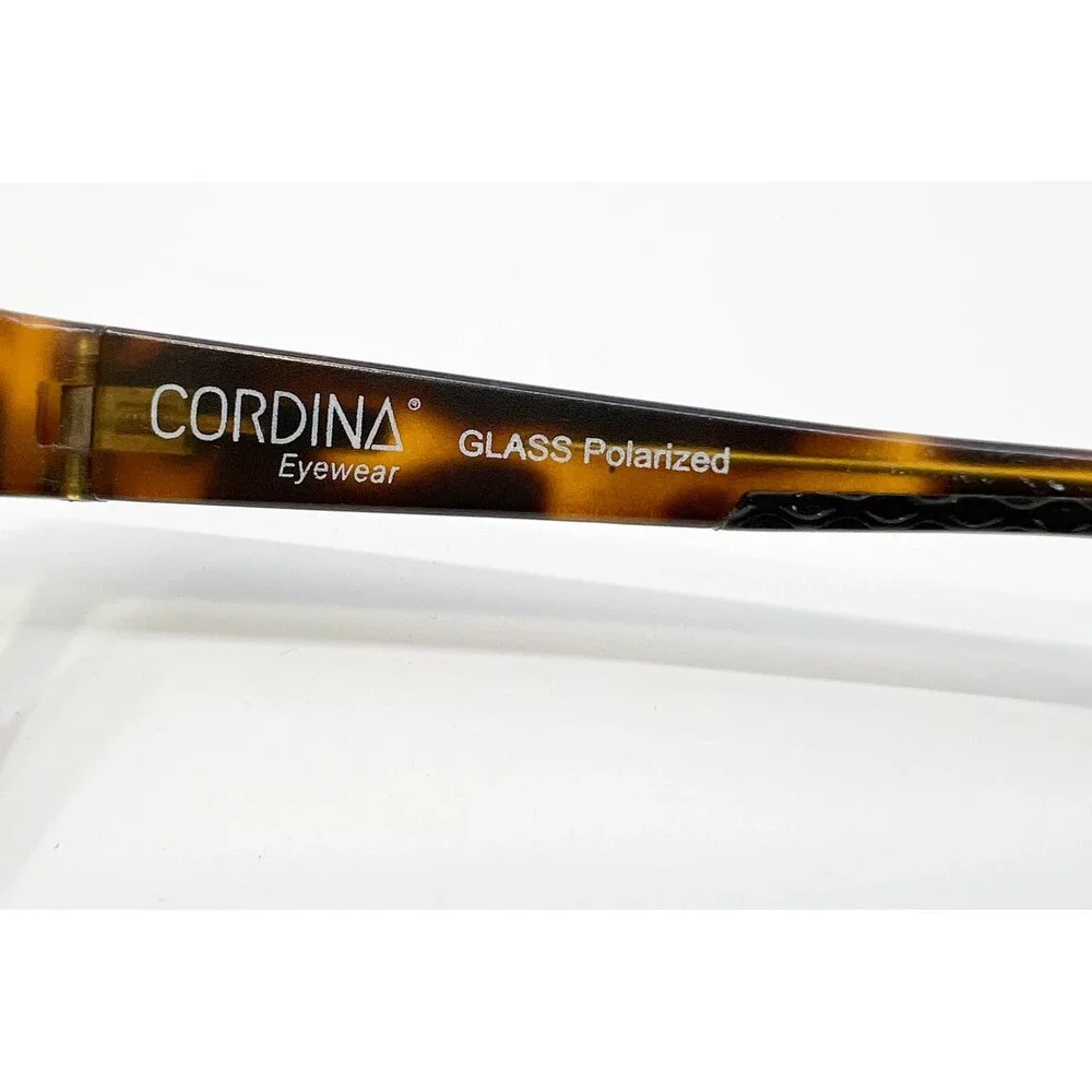 Cordina Sawyer 2 Sunglasses Mens Tortoise Glass 60-14-132